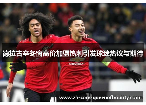 德拉古辛冬窗高价加盟热刺引发球迷热议与期待